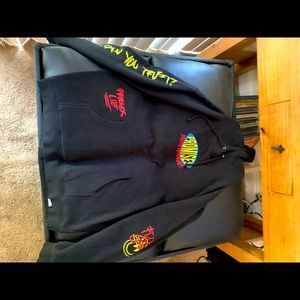 Broken promise hoddie